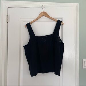 NWT H&M crop top XL